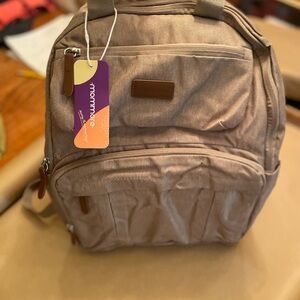 Tan Baby Bag Backpack
